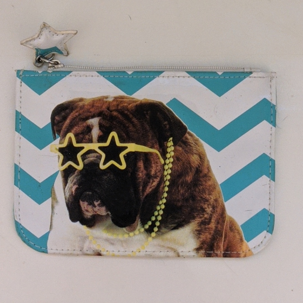4 for $10 // cute dog wallet